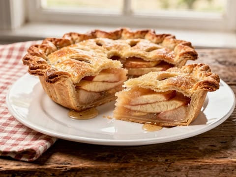 Klasszikus almás pite omlós tésztával