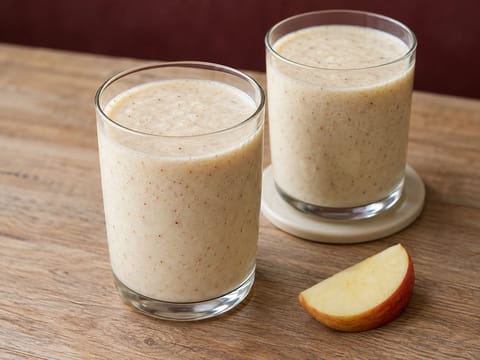 Äppel- och kvargsmoothie Äppel- och kvargsmoothie