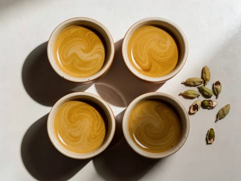 Arabic Cardamom Coffee (Gahwa) Arabic Cardamom Coffee (Gahwa)