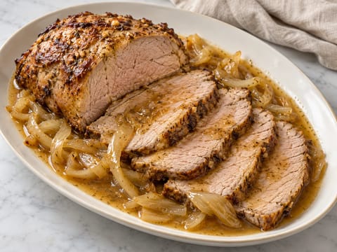 Arrosto di Vitello al Forno (Kalbsbraten) Arrosto di Vitello al Forno (Kalbsbraten)