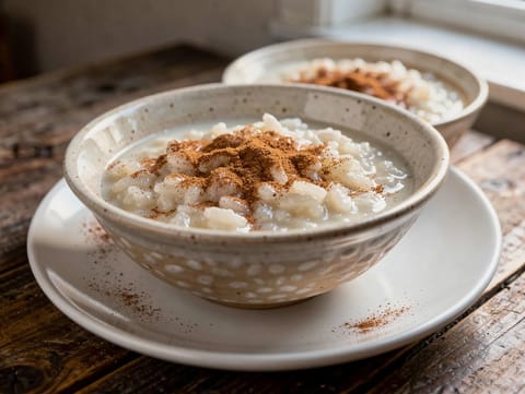 Arroz Con Leche (latinskoamerický rýžový pudink)