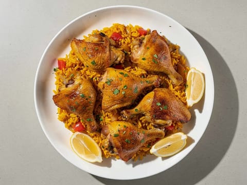 Arroz con Pollo (spanyol csirke rizzsel) Arroz con Pollo (spanyol csirke rizzsel)