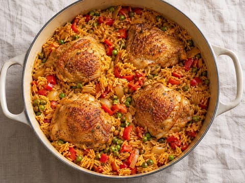 Arroz con Pollo (κοτόπουλο με ρύζι)