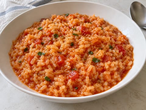 Arroz de Tomate (Portugese tomatenrijst) Arroz de Tomate (Portugese tomatenrijst)