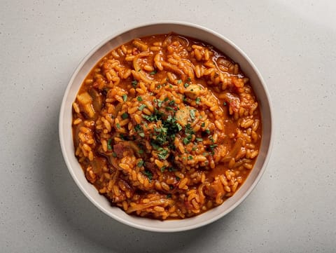 Arroz de Tomate (arroz con tomate portugués)