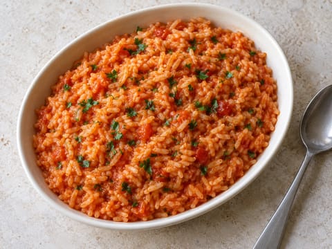 Arroz de Tomate (orez portughez cu roșii) Arroz de Tomate (orez portughez cu roșii)
