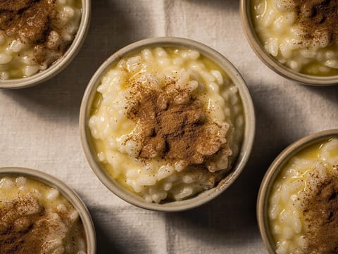 Arroz Doce (portugalski pudding ryżowy)