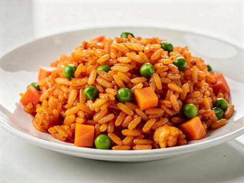 Arroz Rojo (Mexicaanse rode rijst)