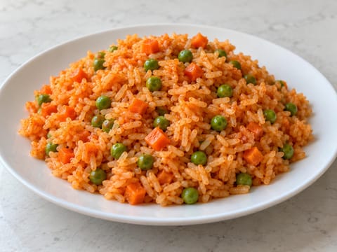 Arroz Rojo (μεξικάνικο κόκκινο ρύζι) Arroz Rojo (μεξικάνικο κόκκινο ρύζι)