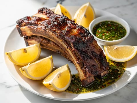 Asado (Zuid-Amerikaanse barbecue met chimichurri)