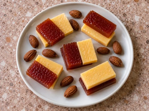 Ate con Queso (Quince Paste with Cheese)