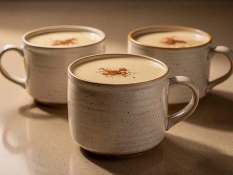 Atole (boisson chaude à base de maïs) Atole (boisson chaude à base de maïs)