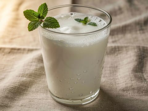 Ayran (turecki napój jogurtowy)