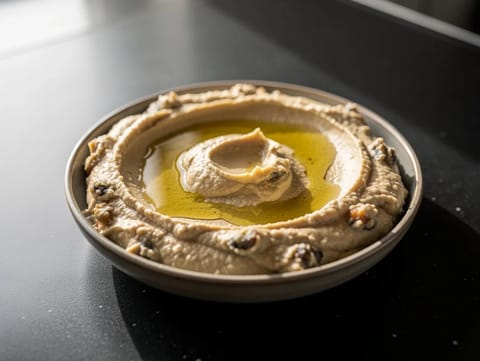 Baba Ganoush (Dip ahumado de berenjena) Baba Ganoush (Dip ahumado de berenjena)
