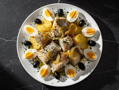 Bacalhau à Gomes de Sá (sformato portoghese di baccalà) Bacalhau à Gomes de Sá (sformato portoghese di baccalà)