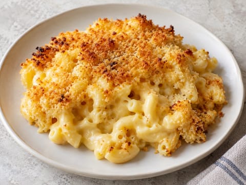 Classic Baked Mac and Cheese Classic Baked Mac and Cheese