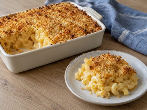 Fırında Mac and Cheese