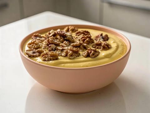 Smoothie bowl s chutí banánového chleba