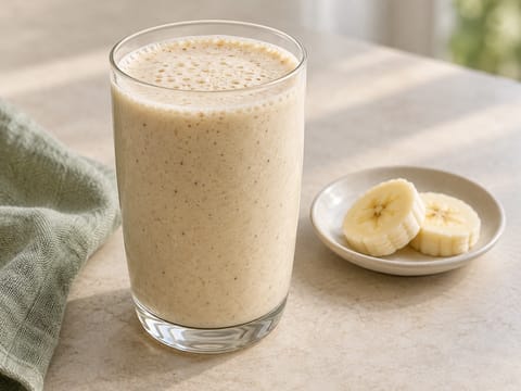Muzlu Yayık altılı Smoothie Muzlu Yayık altılı Smoothie