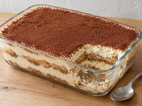 Moderni kevyt banaani-tiramisù Moderni kevyt banaani-tiramisù
