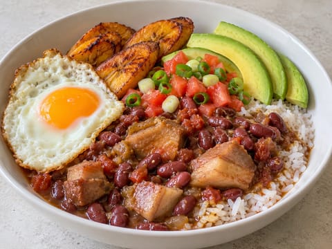 Bandeja Paisa (piatto misto colombiano) Bandeja Paisa (piatto misto colombiano)