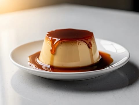 Bánh Flan (crema al caramello vietnamita) Bánh Flan (crema al caramello vietnamita)