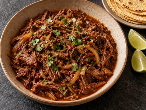 Barbacoa de Res (Långkokt nötkött i chili- och limebuljong) Barbacoa de Res (Långkokt nötkött i chili- och limebuljong)