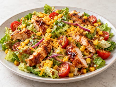 Salată de pui BBQ Salată de pui BBQ