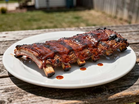 BBQ Ribs (American Barbecue)