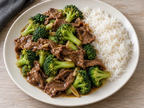 Kantoni marhahúsos-brokkolis wok Kantoni marhahúsos-brokkolis wok