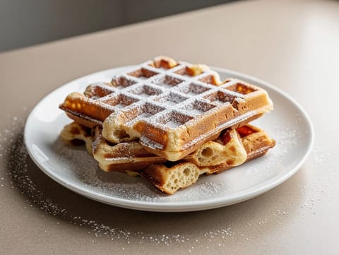 Waffles de Ano Novo (Gaufres du Nouvel An)