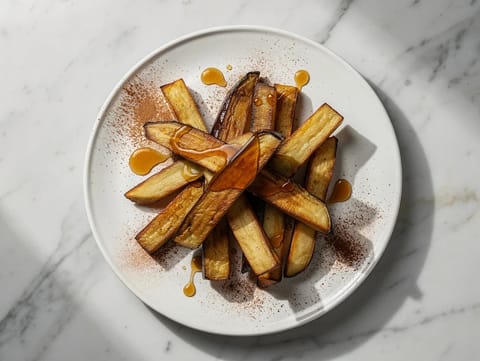 Berenjenas Fritas con Miel (aubergines frites au miel)