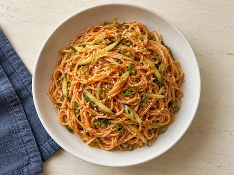 Bibim Guksu (noodles misti piccanti)