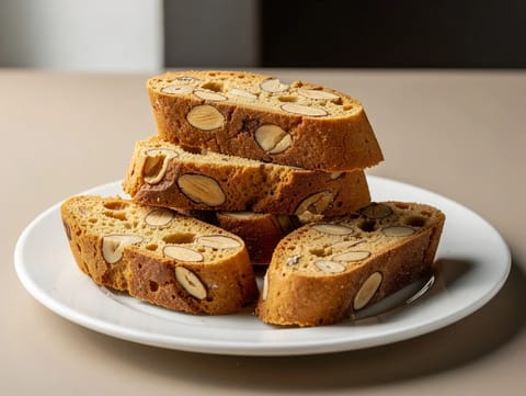 Biscotti di Prato (mandelcantuccini)