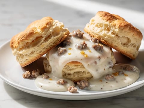 Biscuits and Gravy
