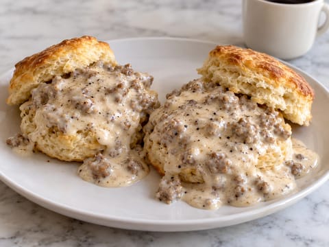 Biscuits and Gravy Biscuits and Gravy