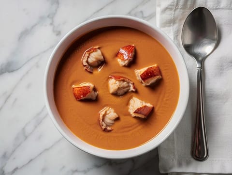 Bisque de Homard (Fransk hummersoppa) Bisque de Homard (Fransk hummersoppa)