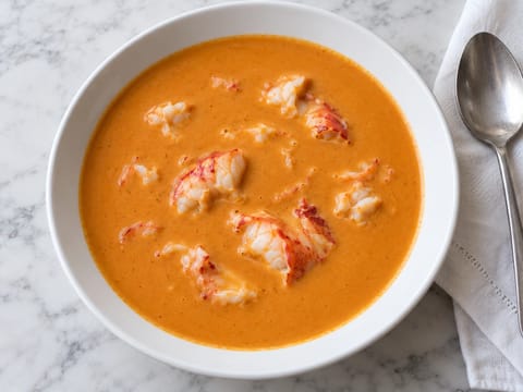 Bisque de Homard (bisque francez de homar) Bisque de Homard (bisque francez de homar)