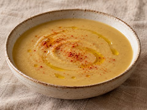 Bissara (sopa marroquí de habas) Bissara (sopa marroquí de habas)