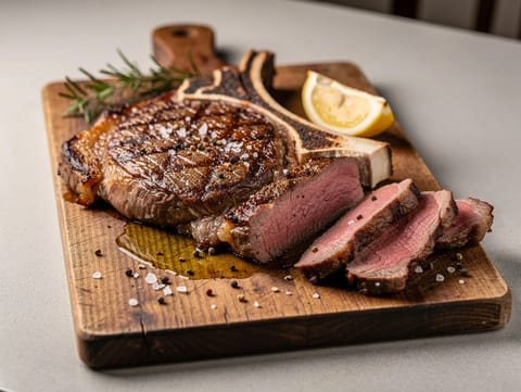 Bistecca alla Fiorentina (Toscaanse T-bonesteak)