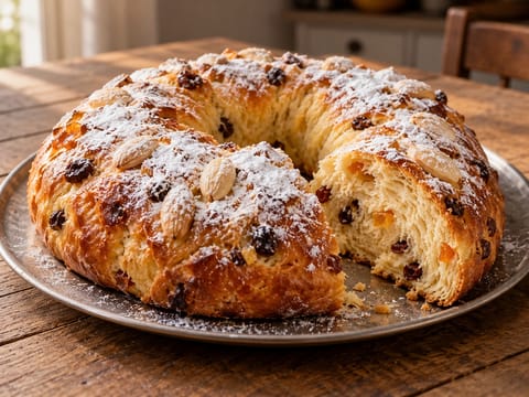 Bolo Rei (King’s Cake) Bolo Rei (King’s Cake)