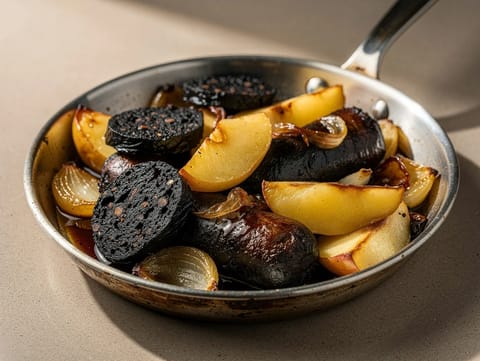 Boudin Noir aux Pommes (Boudin noir aux pommes) Boudin Noir aux Pommes (Boudin noir aux pommes)