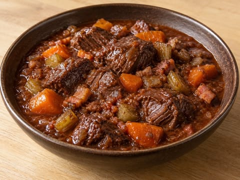Boeuf en Daube Provençale (Provençal Beef Stew) Boeuf en Daube Provençale (Provençal Beef Stew)