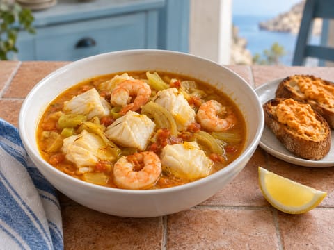 Bouillabaisse Marseillaise Bouillabaisse Marseillaise