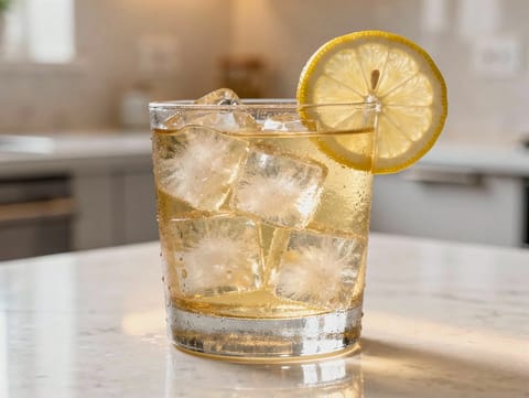 Bourbon Limonata Kokteyli Bourbon Limonata Kokteyli