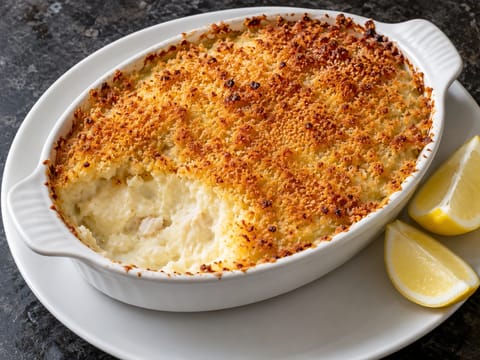 Brandade de Morue Gratinée (gratin di baccalà e patate) Brandade de Morue Gratinée (gratin di baccalà e patate)