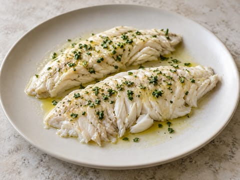 Branzino al Sale (bar en croûte de sel)