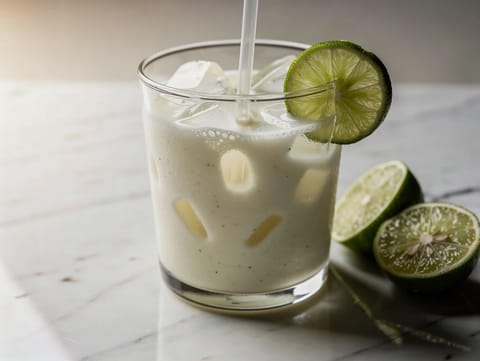 Brazilian Limeade (krämig limedryck)