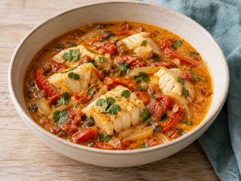 Moqueca de Peixe (brasiliansk kokosfiskegryte)