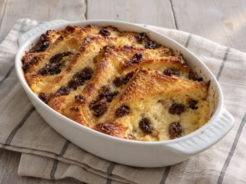 Bread and butter pudding Bread and butter pudding